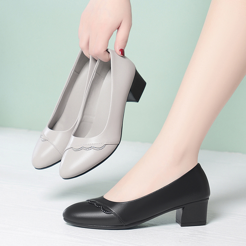 AIYUQI Damen-Pumps aus echtem  – Leather Work Women Shoes Bewertung und Preis