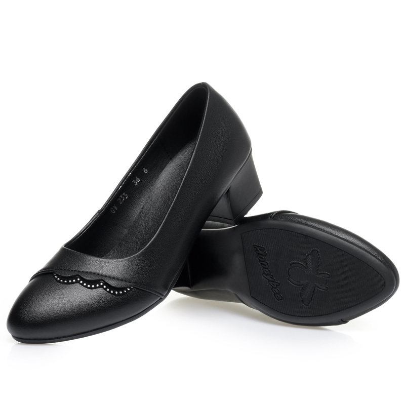AIYUQI Damen-Pumps aus echtem  – Leather Work Women Shoes Bewertung und Preis