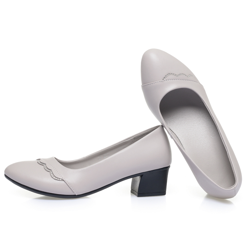 AIYUQI Damen-Pumps aus echtem  – Leather Work Women Shoes Bewertung und Preis