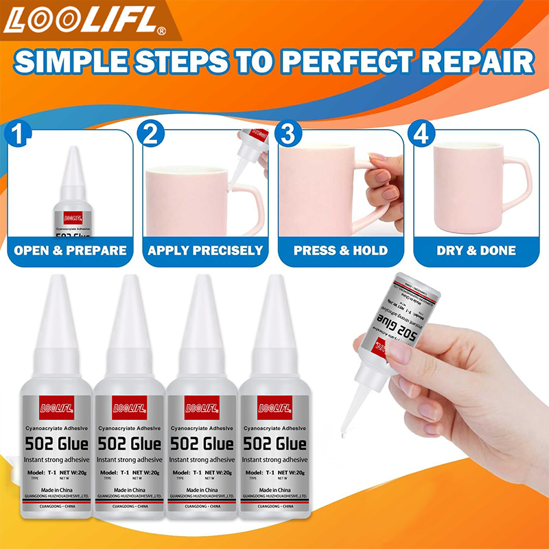 1-3Stk,20ml,502 Superkleber, s – Contact Cement Leather Bewertung und Preis
