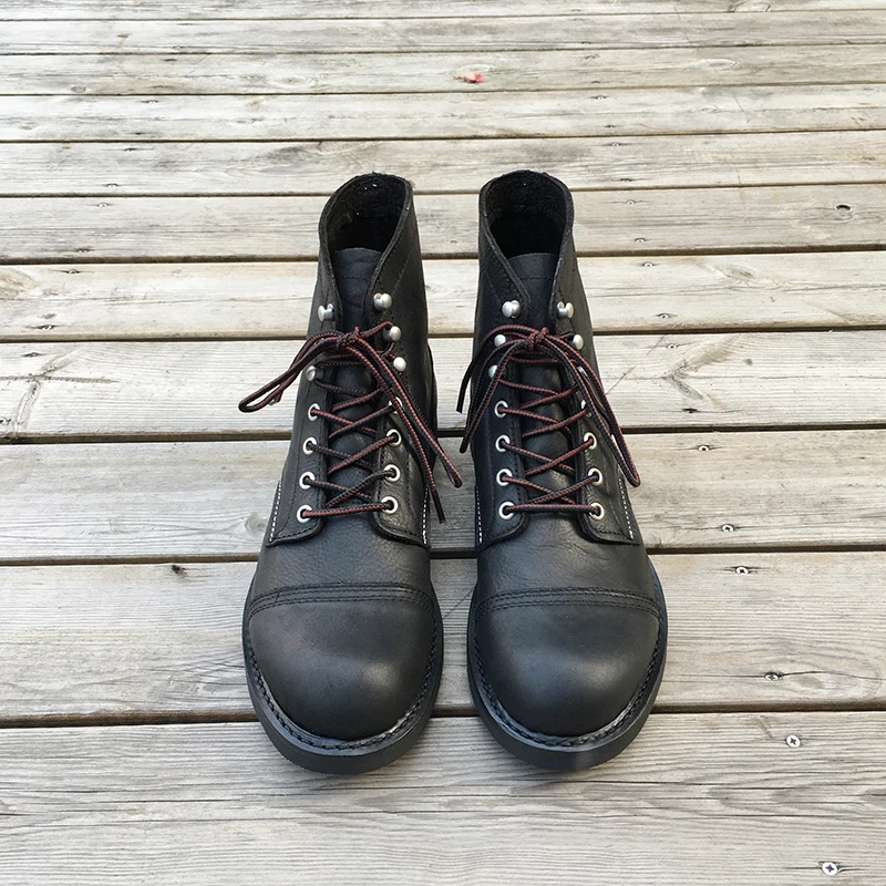 Neue Männer Schuhe Luxus Marke – Leather Workshop Bewertung und Preis