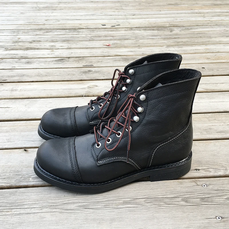 Neue Männer Schuhe Luxus Marke – Leather Workshop Bewertung und Preis