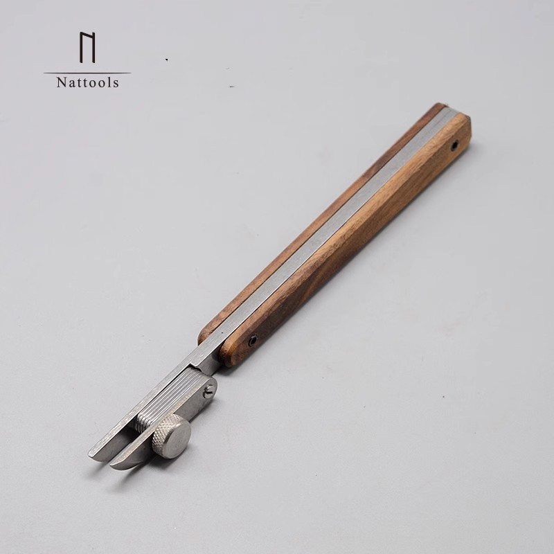 Nattools verstellbares Lederka – Leatherwork Edge Creaser Bewertung und Preis