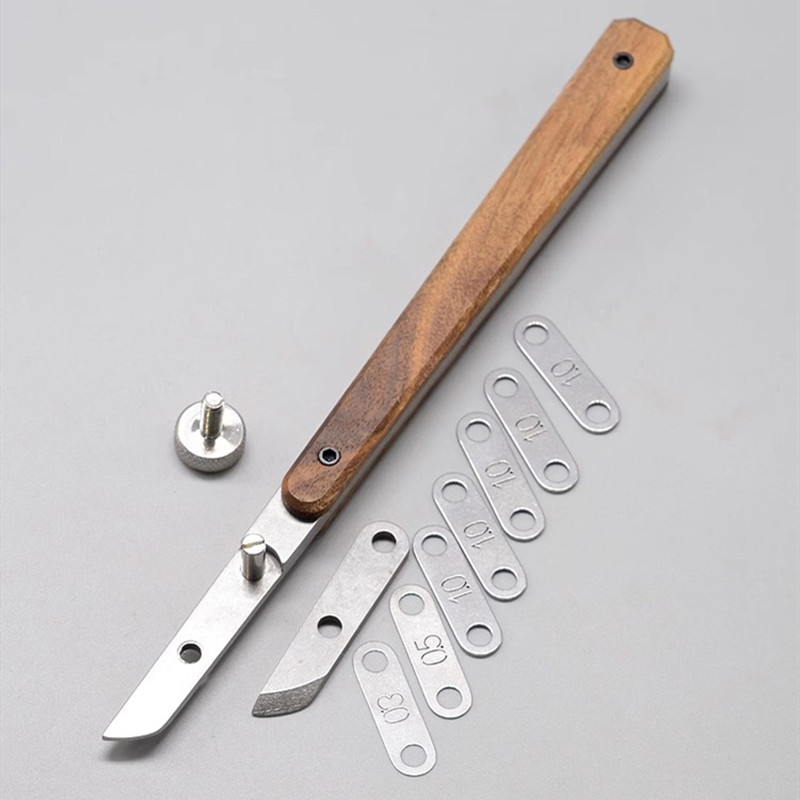 Nattools verstellbares Lederka – Leatherwork Edge Creaser Bewertung und Preis