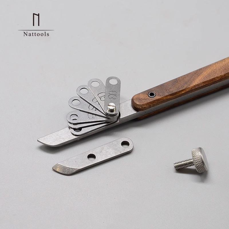 Nattools verstellbares Lederka – Leatherwork Edge Creaser Bewertung und Preis