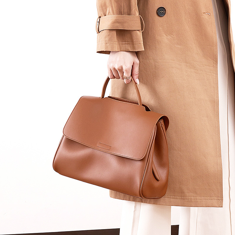 Luxuriöse Damen-Tragetasche fü – Leather Workshop Bewertung und Preis