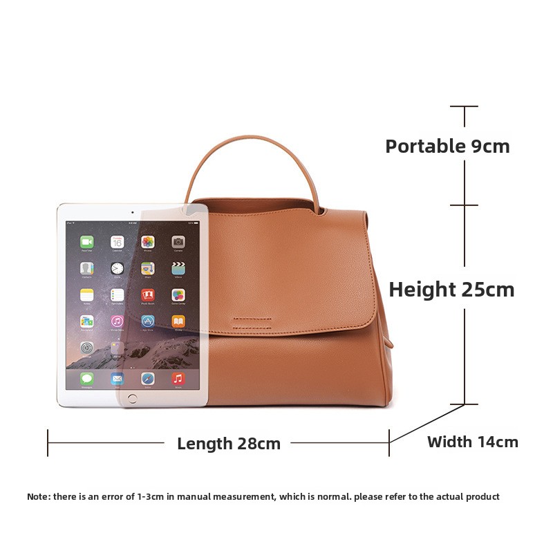 Luxuriöse Damen-Tragetasche fü – Leather Workshop Bewertung und Preis