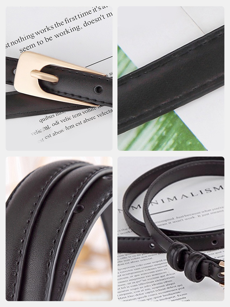Damen-Ledergürtel mit zwei Lag – Leather Works Belt Bewertung und Preis