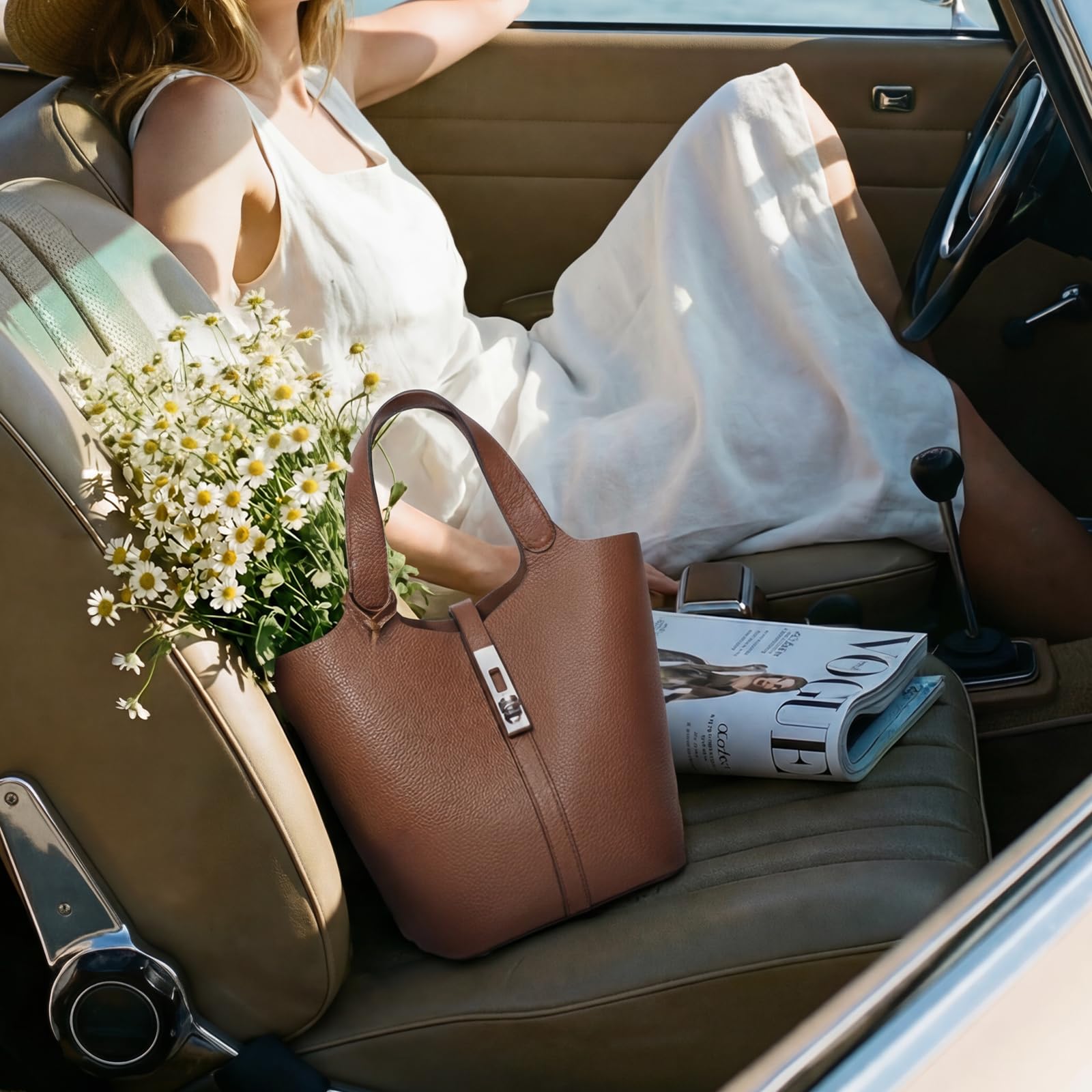 Bucket Bag für Damen, Tragetas – Leather Workshop Bewertung und Preis