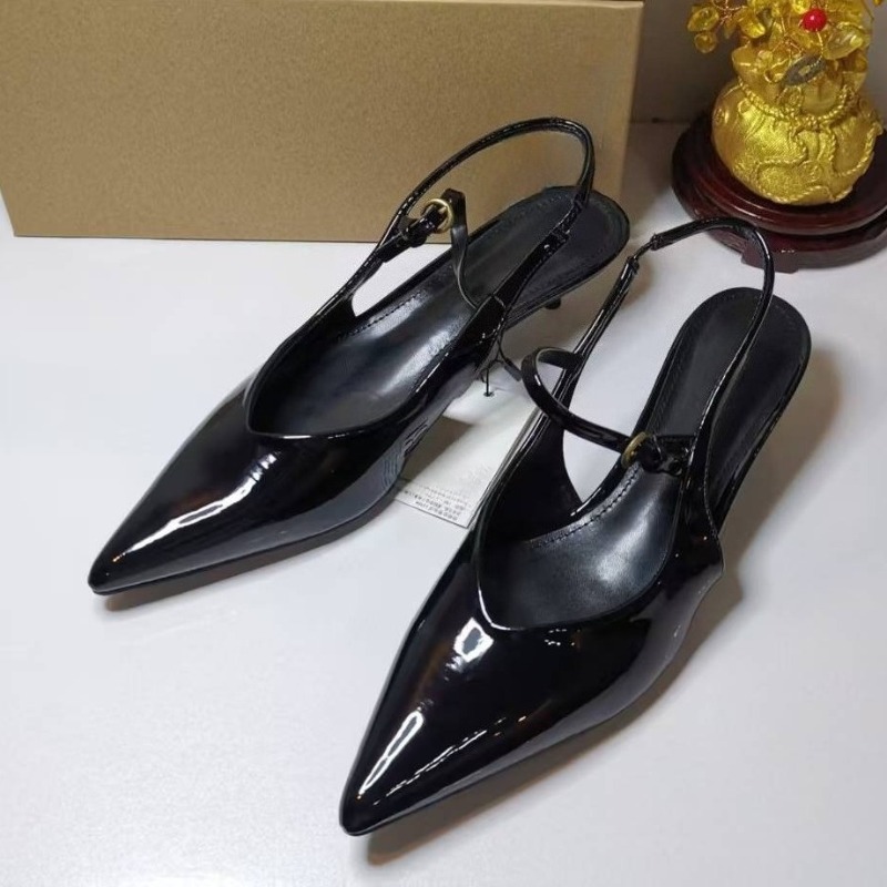 Patent Leder Elegante Büro Arb – Leather Work Women Shoes Bewertung und Preis