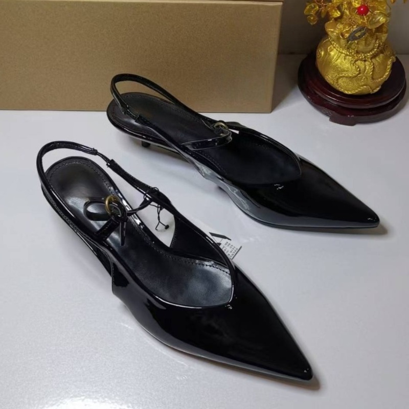 Patent Leder Elegante Büro Arb – Leather Work Women Shoes Bewertung und Preis