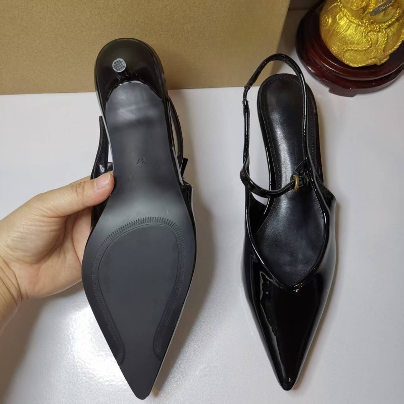 Patent Leder Elegante Büro Arb – Leather Work Women Shoes Bewertung und Preis