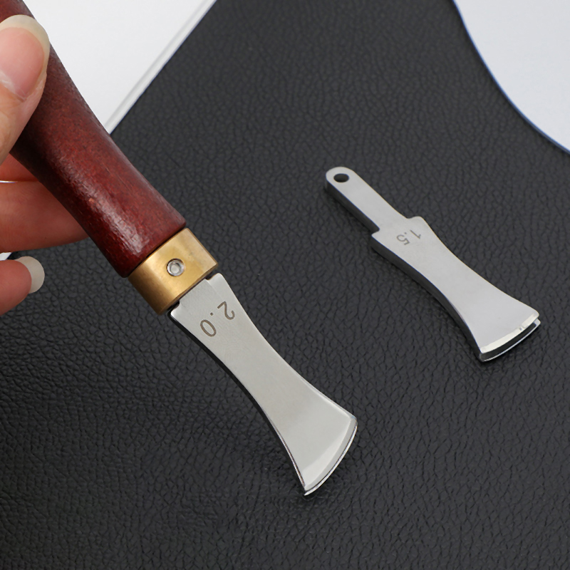 Bogenrille, Heißdruck-Lederkan – Leatherwork Edge Creaser Bewertung und Preis