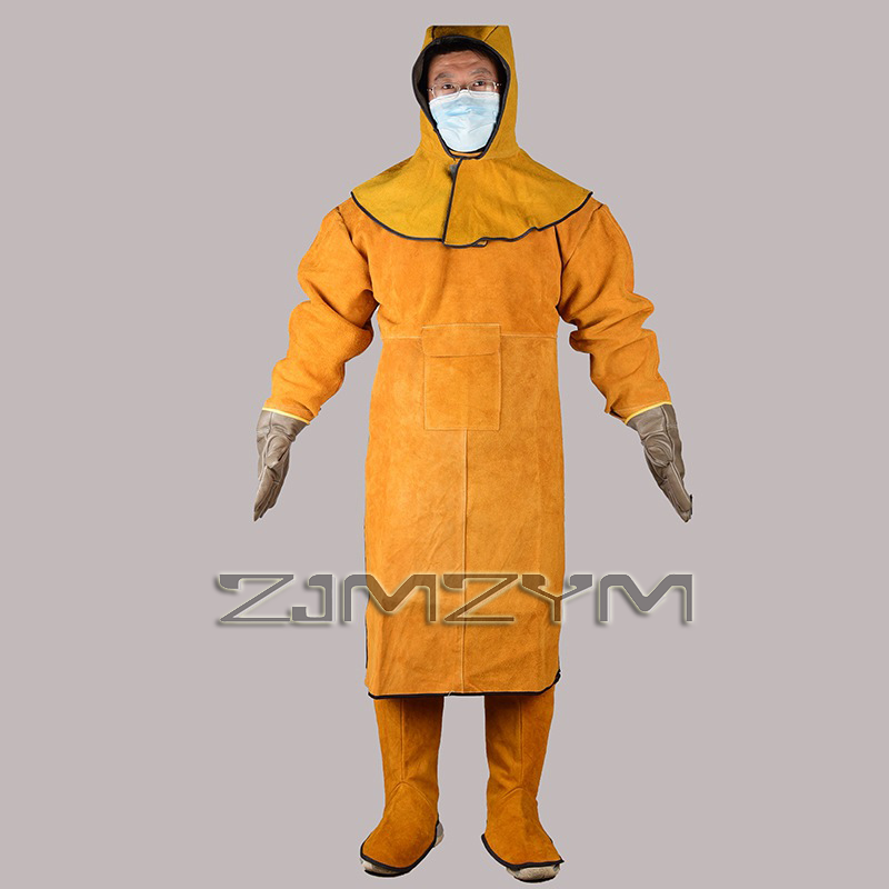 1Set elektrische Schweißkleidu – Leather Work Overalls Bewertung und Preis