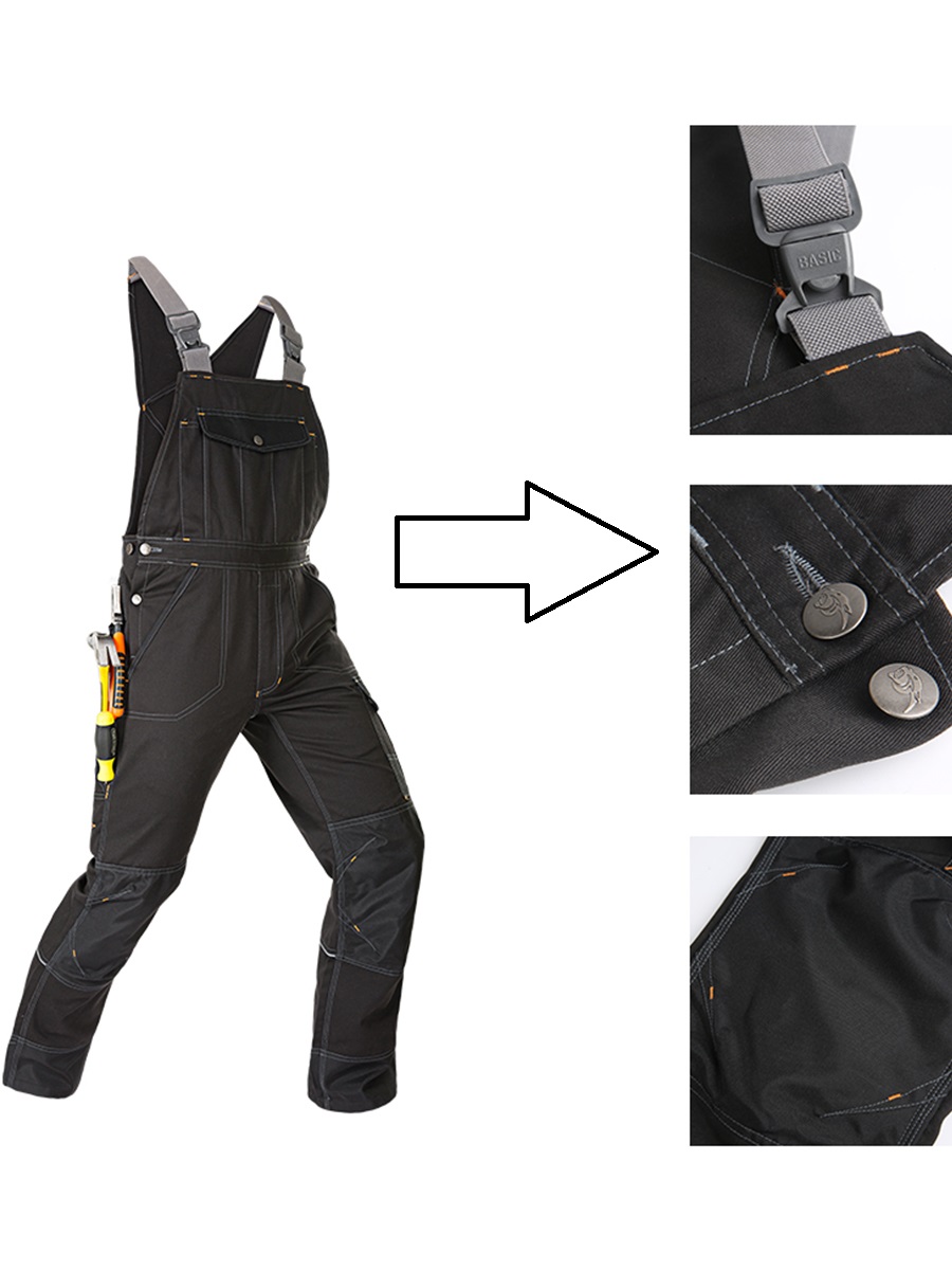 All-in-One-Arbeits kleidung Ar – Leather Work Overalls Bewertung und Preis