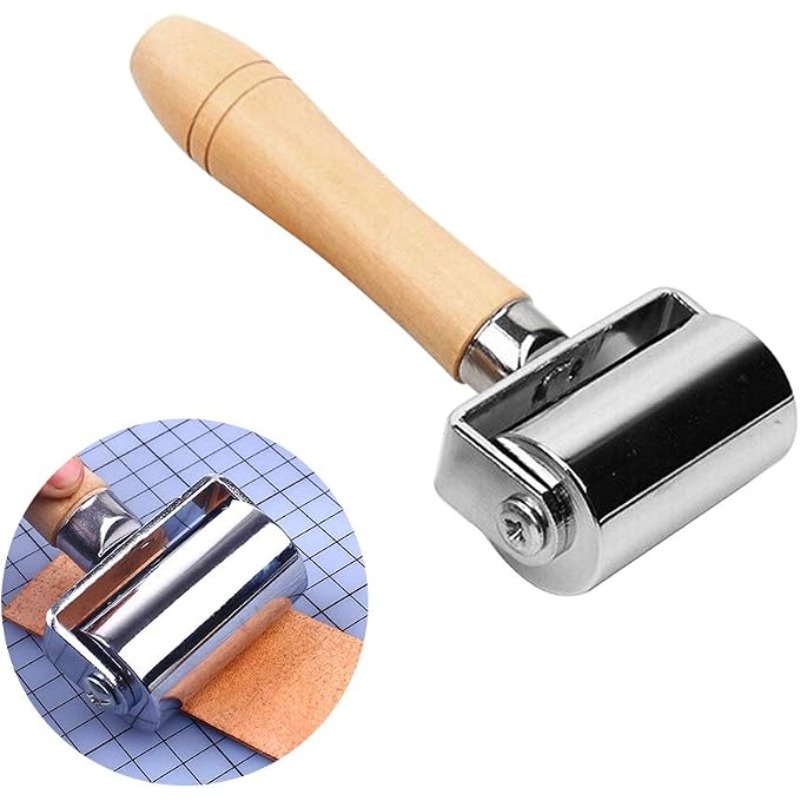 3 Größen Lederkantenroller Fal – Leatherwork Edge Creaser Bewertung und Preis