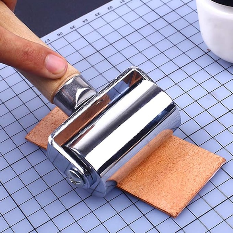3 Größen Lederkantenroller Fal – Leatherwork Edge Creaser Bewertung und Preis