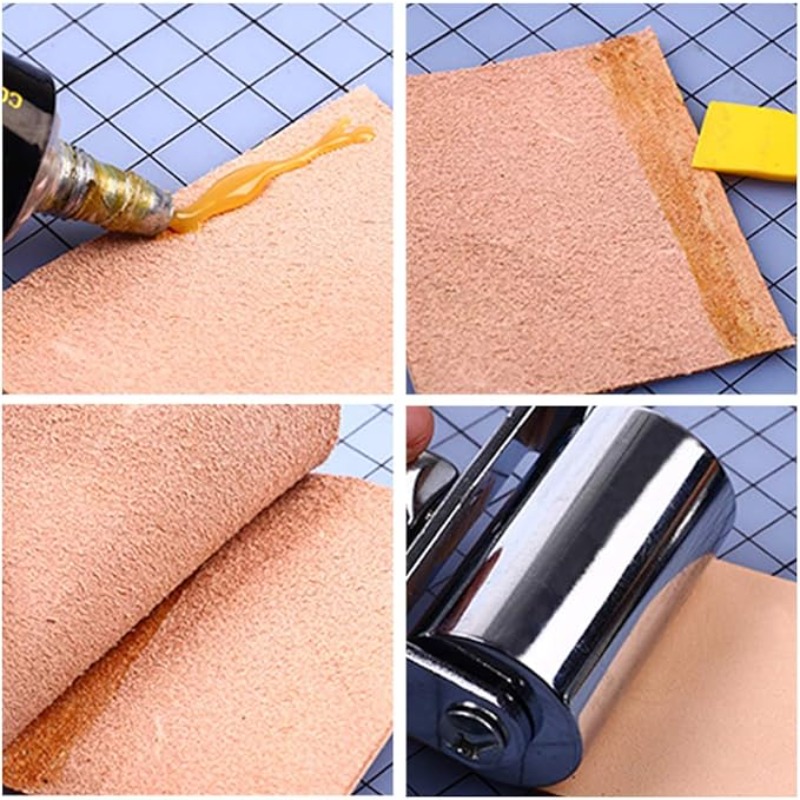 3 Größen Lederkantenroller Fal – Leatherwork Edge Creaser Bewertung und Preis