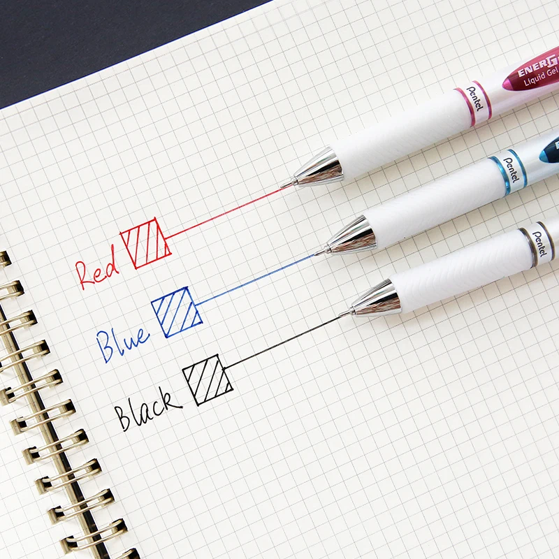 Japan Limit Clear Edition Pent – Pentel Pen Energel Bewertung und Preis