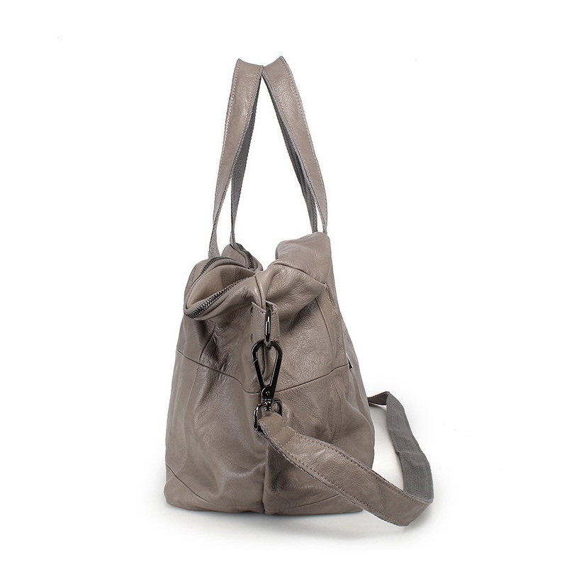 Einkaufstasche mit großer Kapa – Leather Workshop Bewertung und Preis