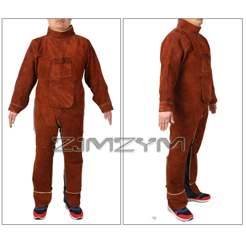 Schweißanzug aus Rindsleder, A – Leather Work Overalls Bewertung und Preis