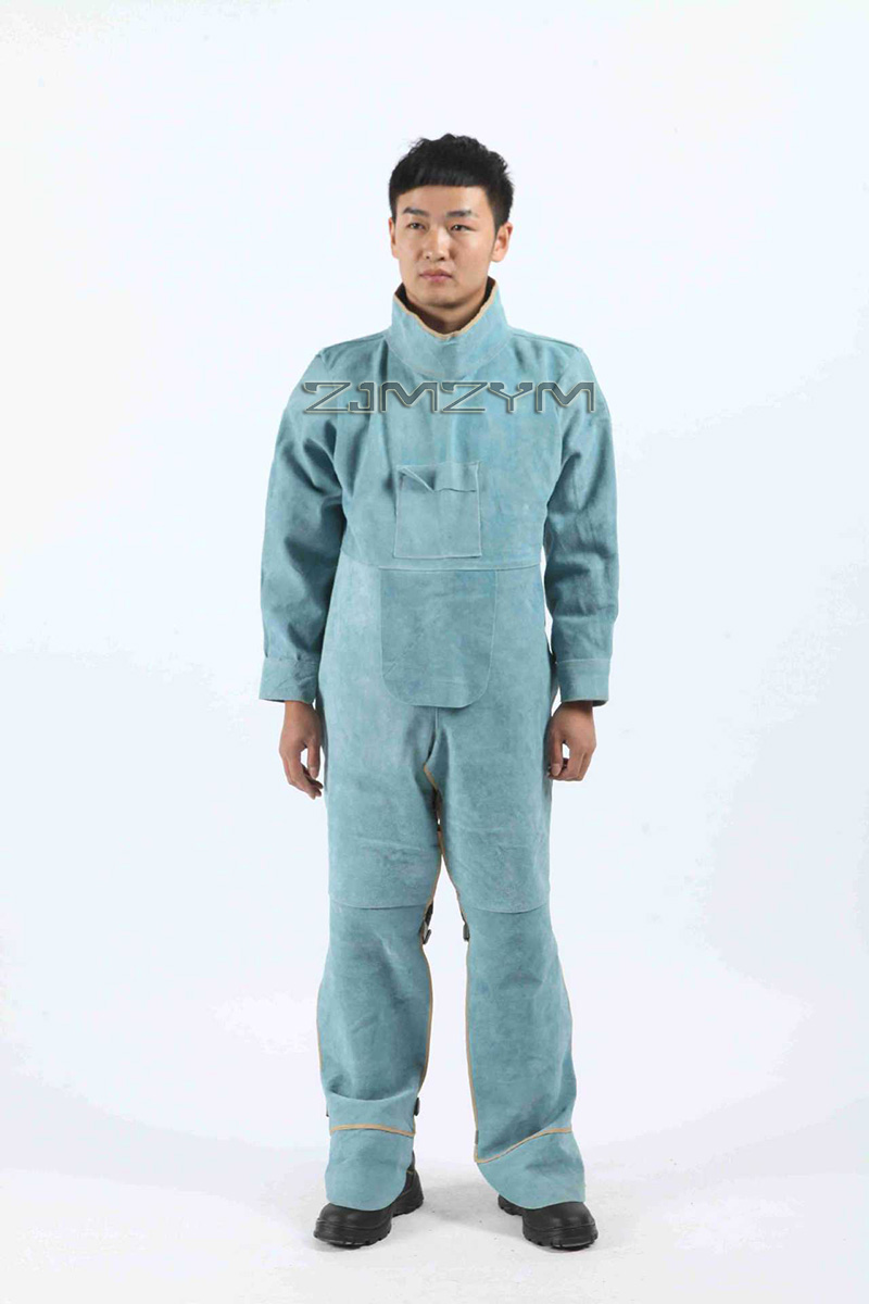 Schweißanzug aus Rindsleder, A – Leather Work Overalls Bewertung und Preis