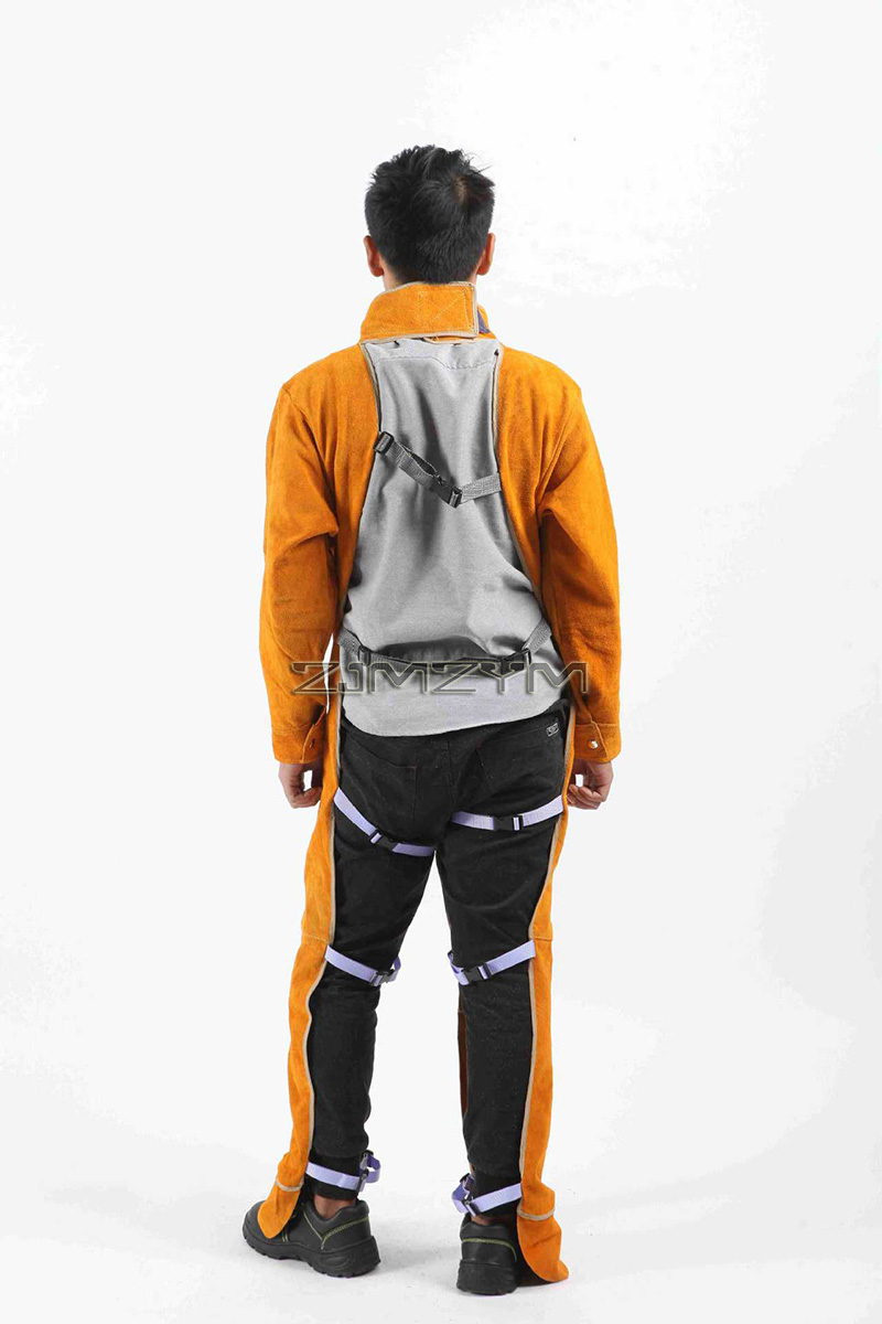 Schweißanzug aus Rindsleder, A – Leather Work Overalls Bewertung und Preis