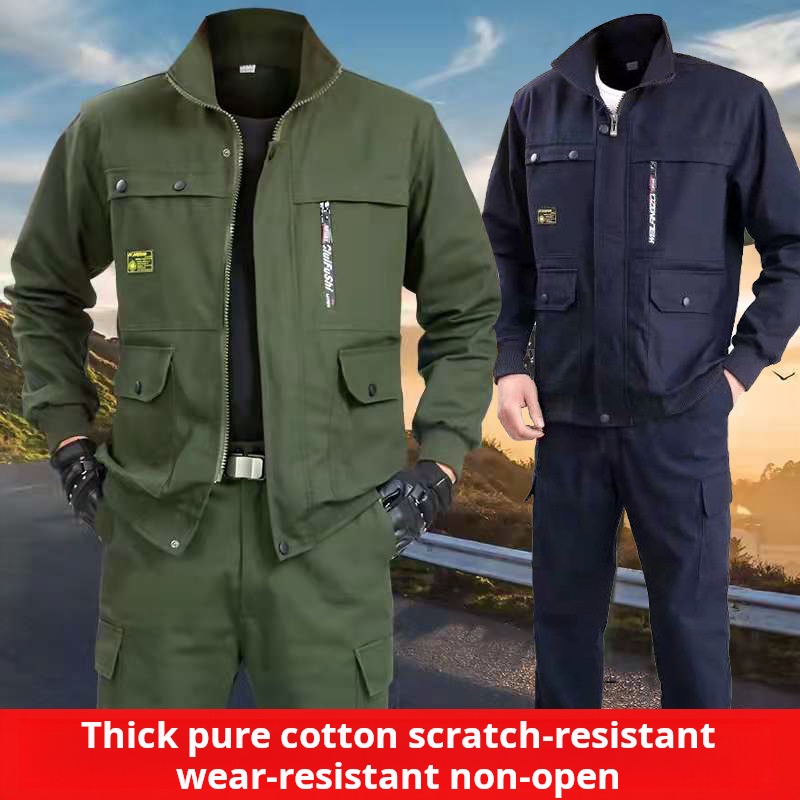 Arbeitsschutzkleidung für Herr – Leather Work Overalls Bewertung und Preis
