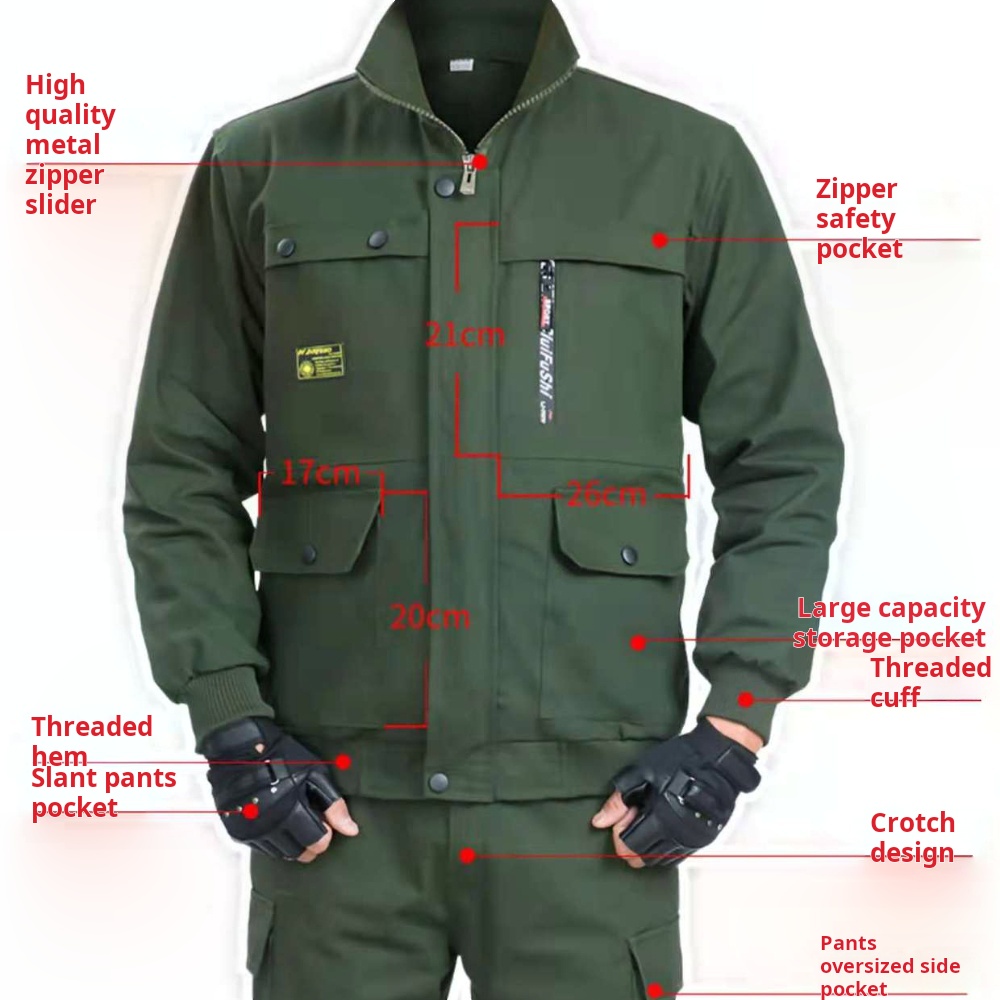 Arbeitsschutzkleidung für Herr – Leather Work Overalls Bewertung und Preis