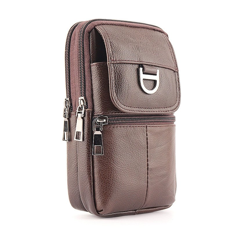 Herren-Leder-Gürteltasche - Gr – Leather Works Belt Bewertung und Preis