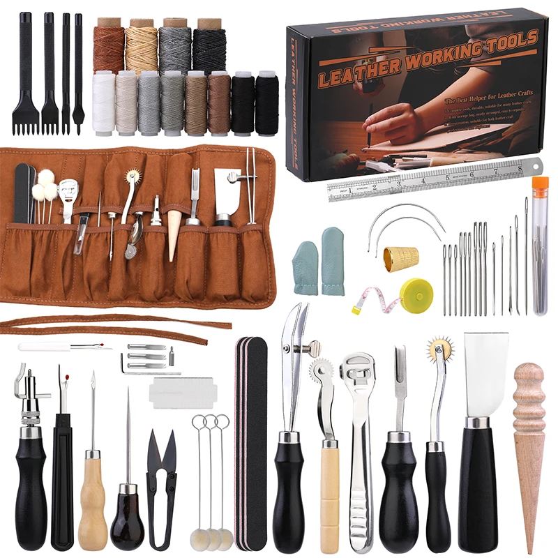 KRABALL Professionelles Lederh – Leatherwork Craft Bewertung und Preis